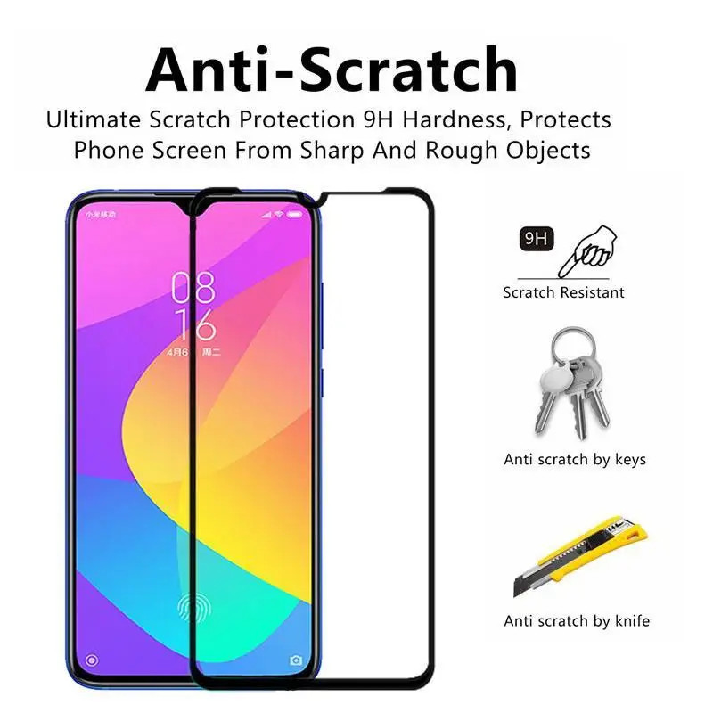 Закаленное стекло для Xiaomi Mi9Lite A3 Lite Защитное объектива задней камеры Redmi K30 K20 Note8T 8A