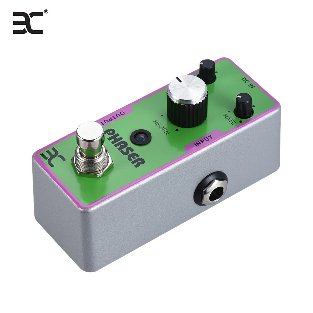 ENO EX TC-42 гитарный эффект электрогитара фазный эффект педаль полностью металлический корпус истинный обход гитарные части и аксессуары