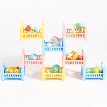 

Sumikko Gurashi Good Night Bed Mini Q Version Figures Decoration Toys Dolls 8pcs/set