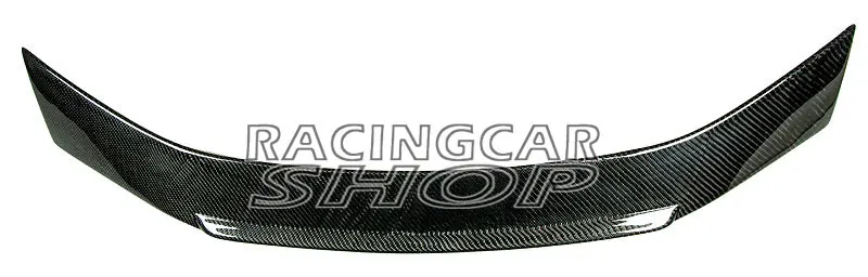 C Style Real Carbon Fiber Rear Spoiler Trunk Wing Lip Fit for Audi TT 8J 2007-2012