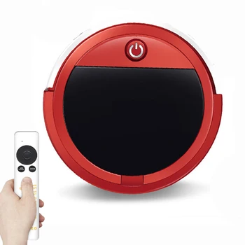 

Automatic Robot Vacuum Cleaner with Remote Control Ultra-thin Wireless Sweep Vacuum Cleaner Automatic Route Planning Sweeper