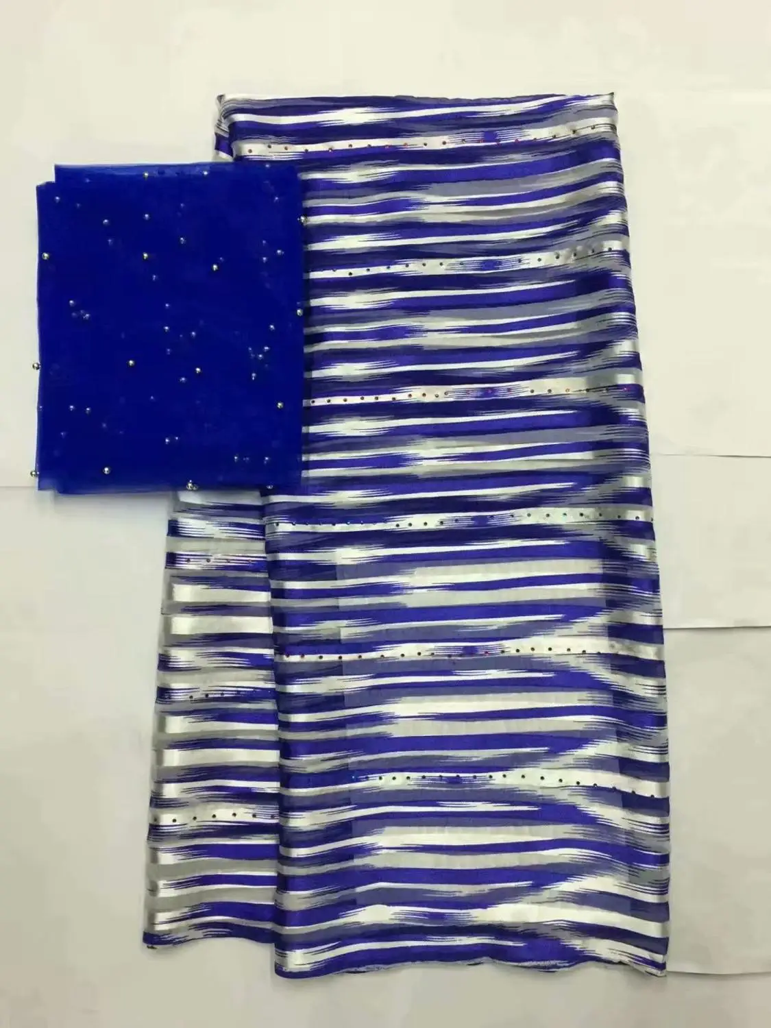 Новейшая нигерийская кружевная ткань 2019 Высококачественная чистая шелковая с