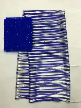 

latest nigerian lace fabric 2019 high quality pure silk fabric with stones bridal beads lace fabrics for wedding dress7yard/lot