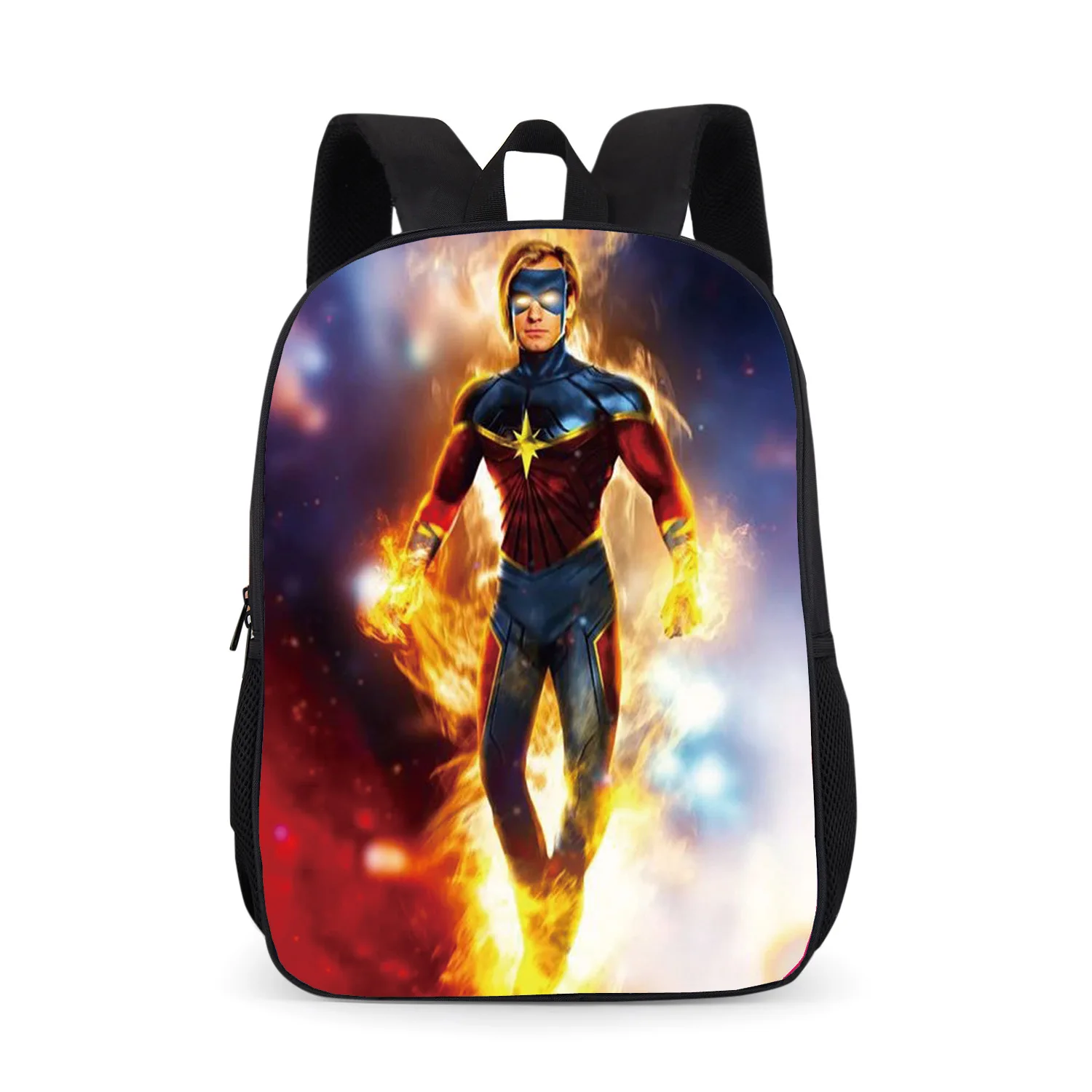 Mochilas Escolares Infantiles Марвел Капитан книжный рюкзак школьный рюкзак детские сумки, рюкзаки для мальчиков и девочек книжный рюкзак школьный подростковый - Цвет: 15