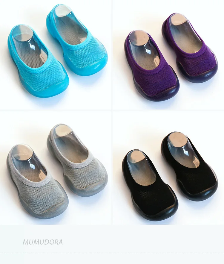 19 Years New Style Spring And Summer Infant Toddler No-show Socks Pure Cotton Anti-slip Soft-Sole BABY'S Socks Cute CHILDREN'S S