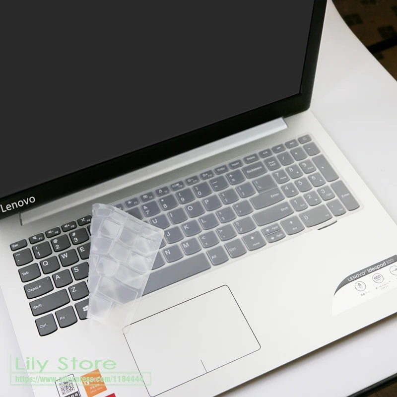 clear Обложка клавиатуры для ноутбука Защитная пленка для lenovo ideapad 320 330 17 330-17 330-17ikb 320-17IKBR V320-17IKB 330-17IKBR 17,3 дюймов - Цвет: clear