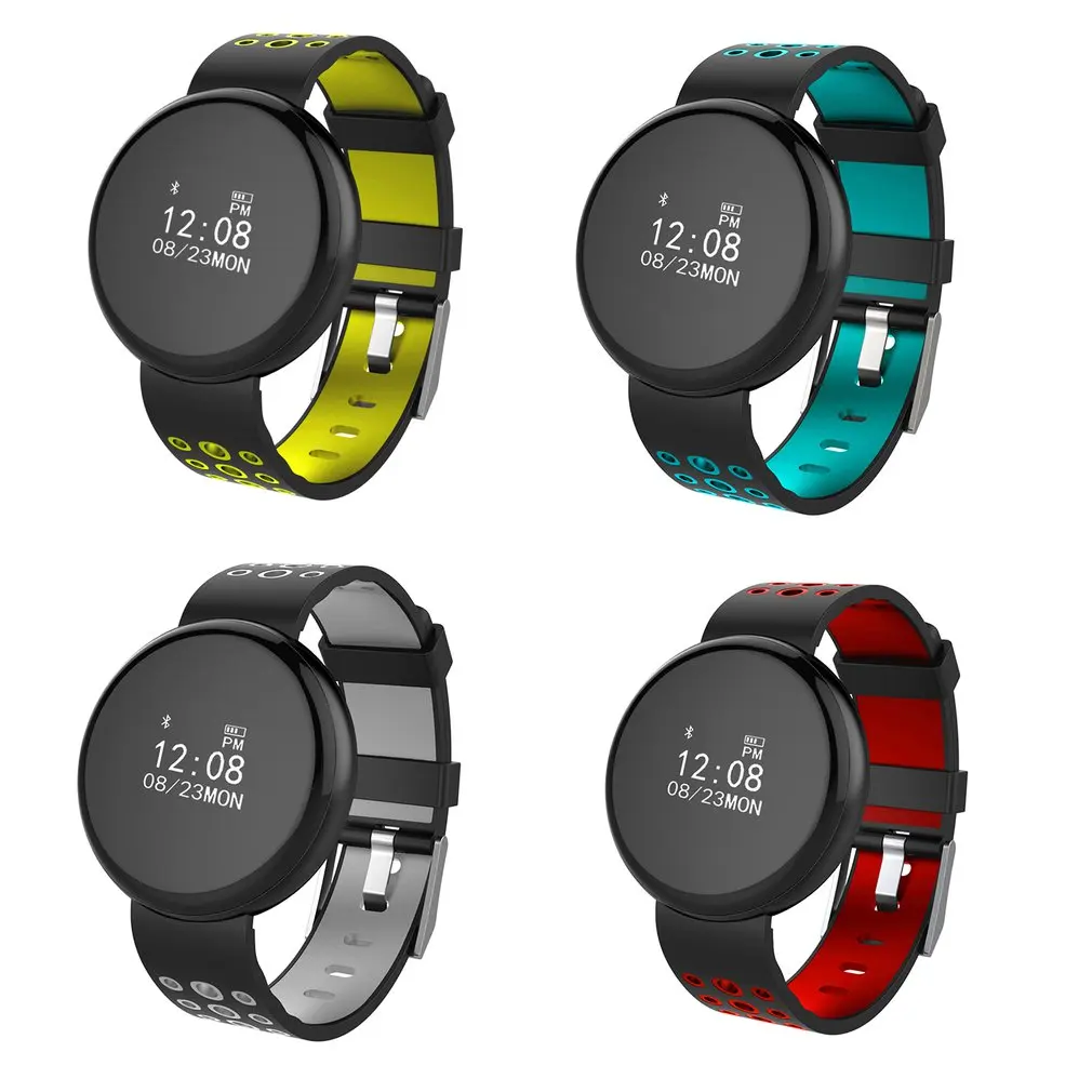 I8 Intelligent Bracelet Circular Screen Ip68 Waterproof And Swimming Heart Rate Monitoring Sports Health