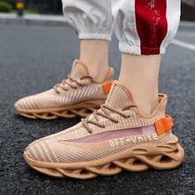 CXJYWMJL мужские кроссовки высокого качества мужские Нескользящие комфортные сетчатая повседневная обувь кроссовки дышащие уличные прогулочные туфли 6857