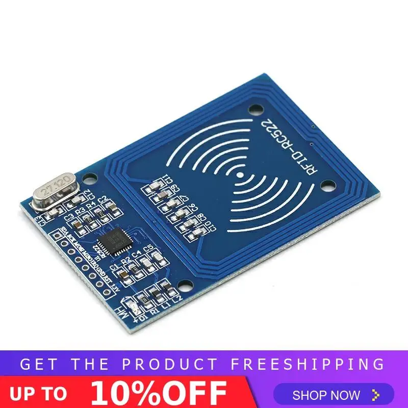 MFRC-522 RC-522 RC522 антенна RFID IC беспроводной модуль для Arduino IC ключ SPI писатель считыватель IC карты Бесконтактный модуль