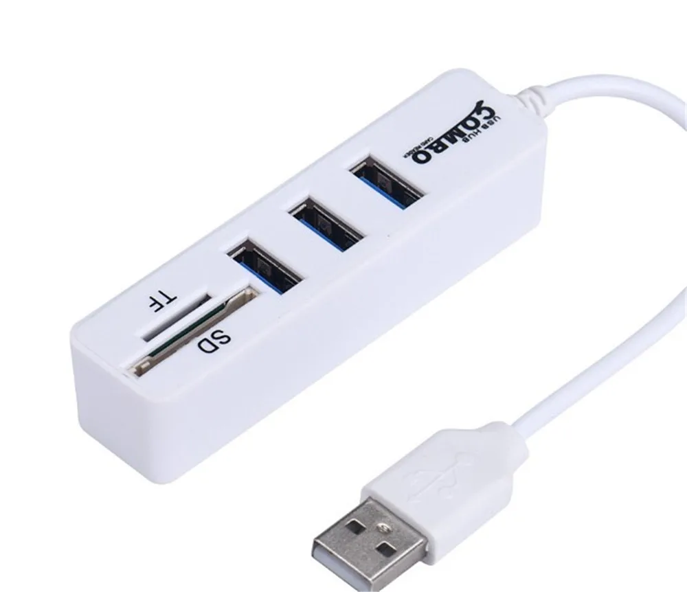 Usb-хаб 3,0 Мульти USB 3,0 концентратор разветвитель порт 3/6 несколько USB Hab SD кард-ридер высокоскоростной Usb комбо для компьютера ноутбука