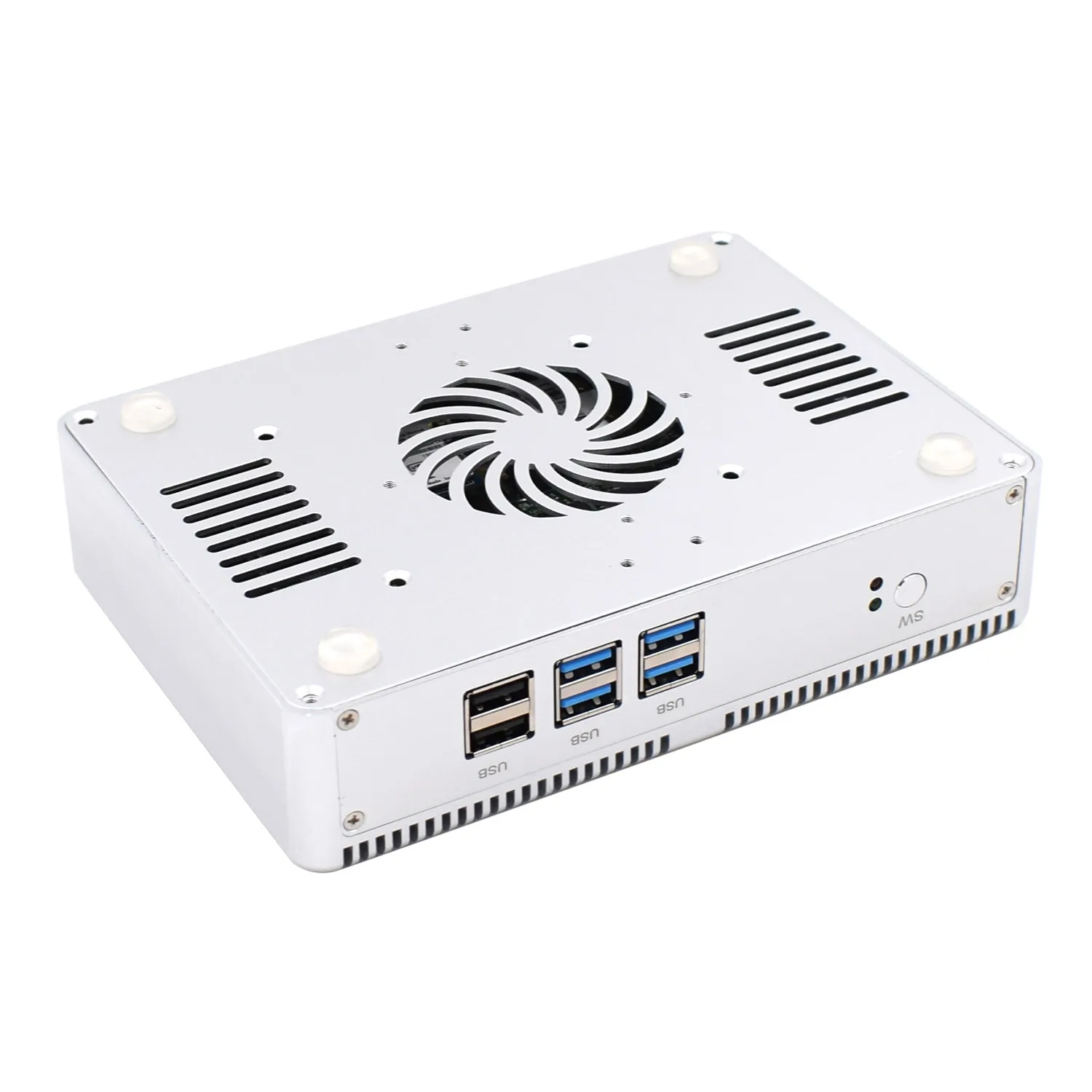 Hystou ноутбук HTPC i7 4500U i5 4200U ddr3 Intel Core i5 7200U DDR4 Windows10 Linux WiFi HDMI безвентиляторный Mimi PC