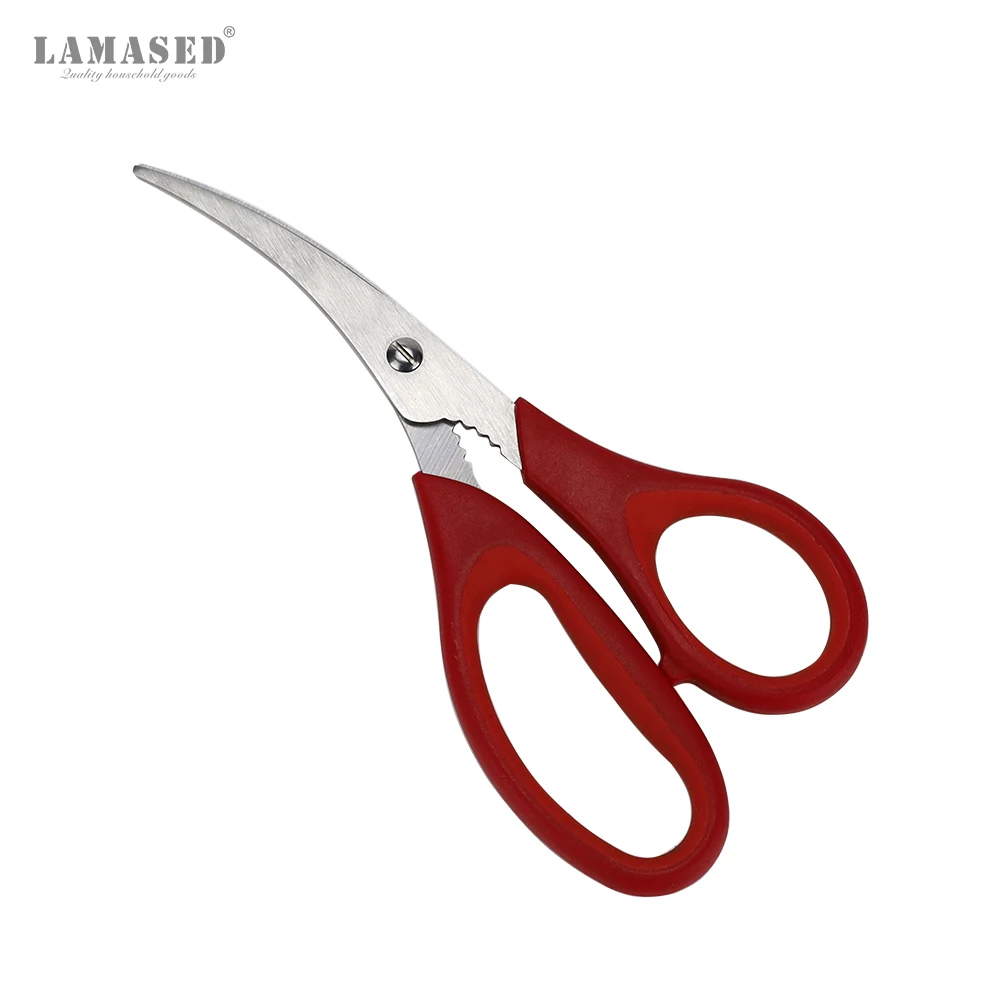 

Kitchen Scissors, Utility Heavy Duty Kitchen Shears and Multi Purpose Scissors for Poultry Chicken Bone