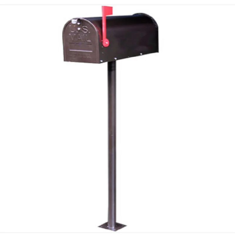 

Large European Decorative Mailbox