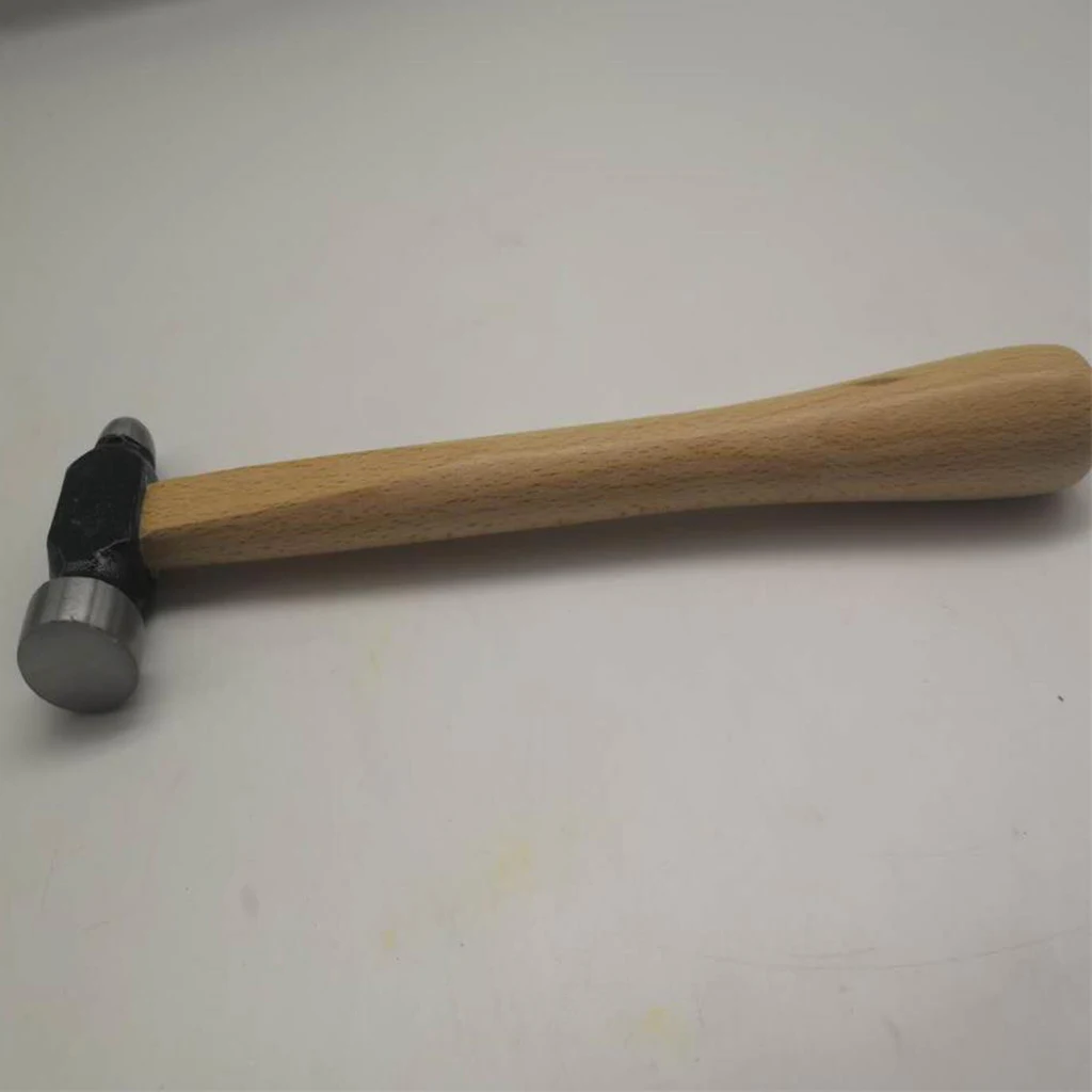 Wooden Handle Jewelry Chasing Hammer for Jewellery Making Jewelers Metal Smithing Repousse