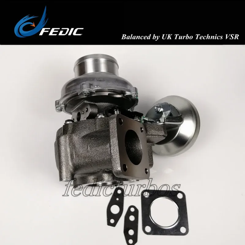 Турбокомпрессор RHV5 8980115293 8980115297 для Holden Rodeo Colorado Isuzu D-Max 3,0 CRD 4JJ1-TC