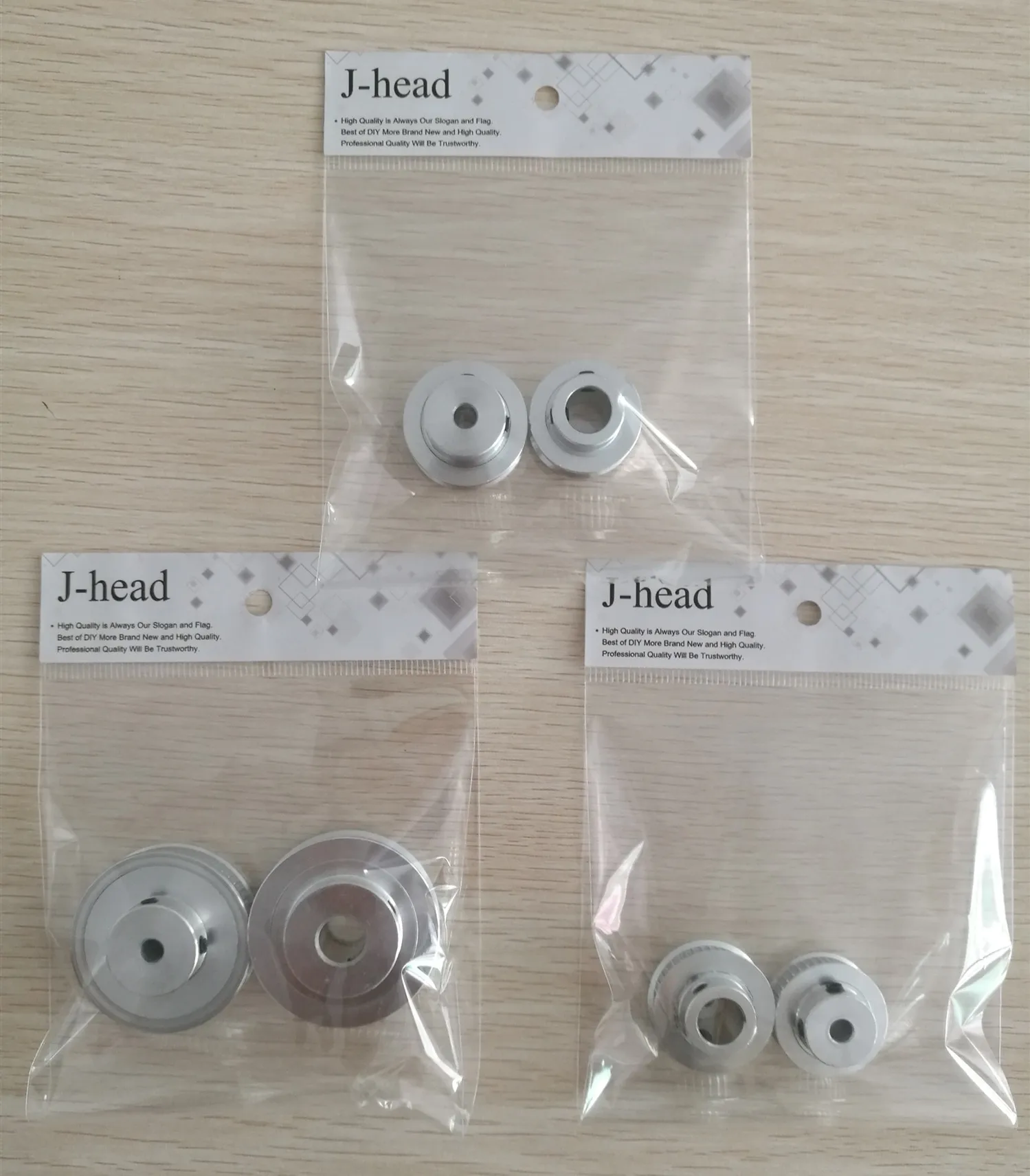 J-head Nuts of metal GT2 Timing Pulley 16 Tooth 2GT 20 Teeth Aluminum Bore 5mm 8mm Synchronous Wheels Gear Part  Width 6mm 10mm