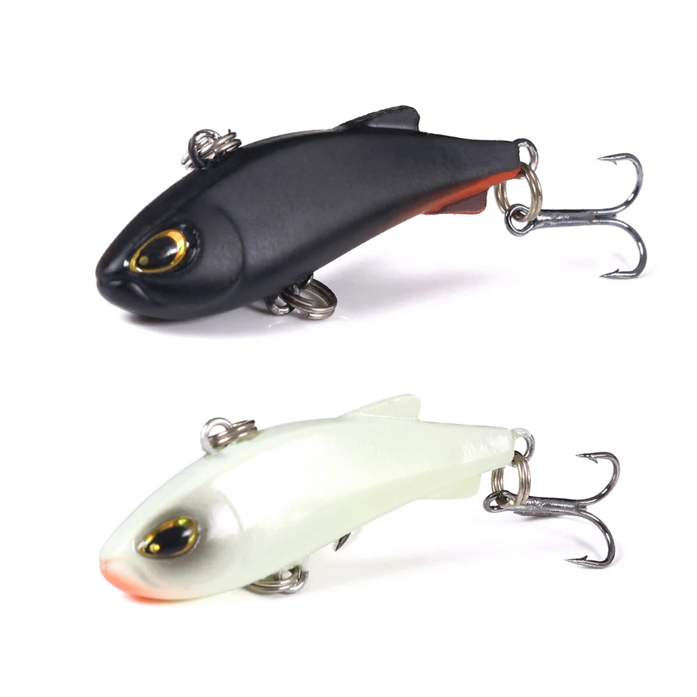 1 шт. 4 см г Мини Lipless VIB приманки Crankbait искусственная жесткая приманка-воблер