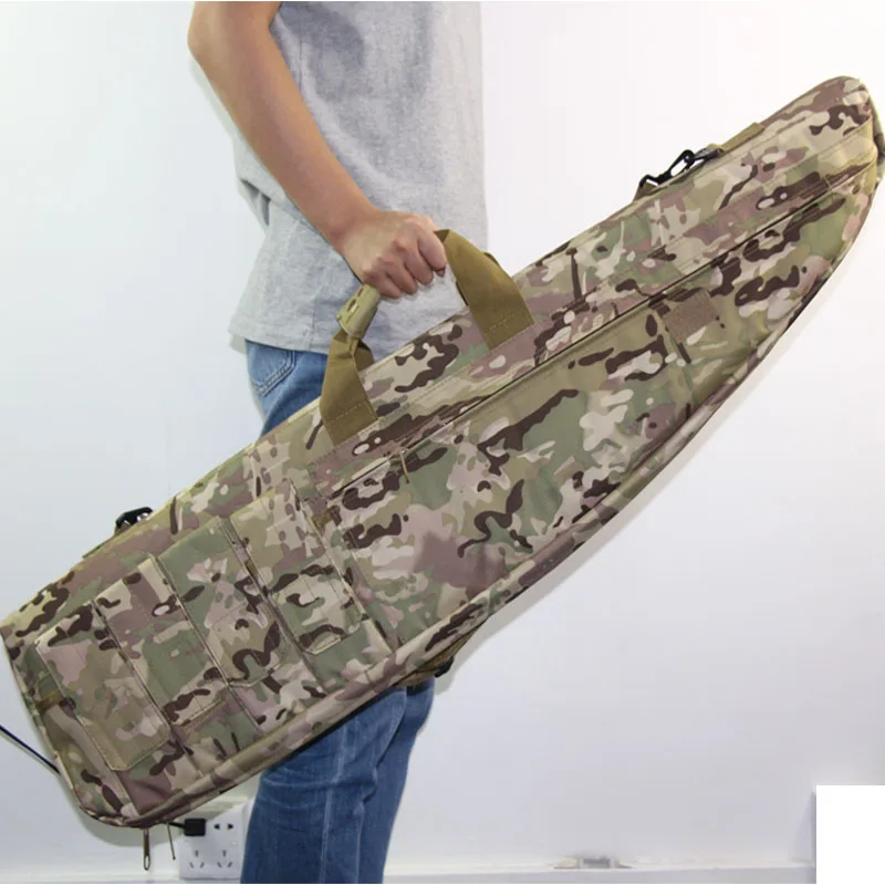 Tactical Military 70 95 120cm Rifle Gun Bag Case Backpack Waterproof Airsoft Rifle Shoulder Backpack Shooting Hunting Bag Pack