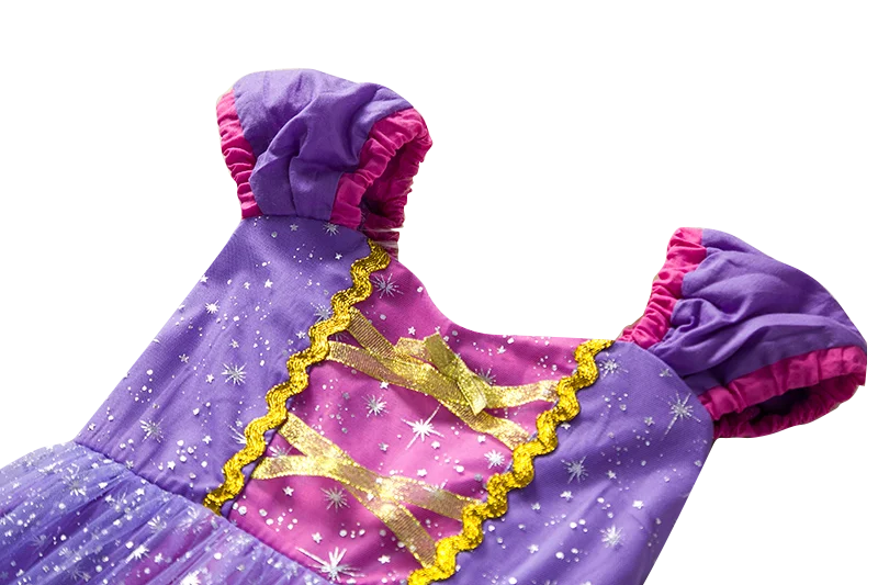 Нарядное платье для девочек; платье принцессы Софии; вечерние костюмы на Хэллоуин; маскарадное платье для маленьких девочек; рождественские костюмы для девочек; От 1 до 5 лет