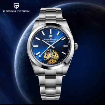 

2020 New Tourbillon PAGANI DESIGN Men's Watches Mechanical Watch For Men Automatic Watch Men Top Brand Luxury Wrist Watch Mens