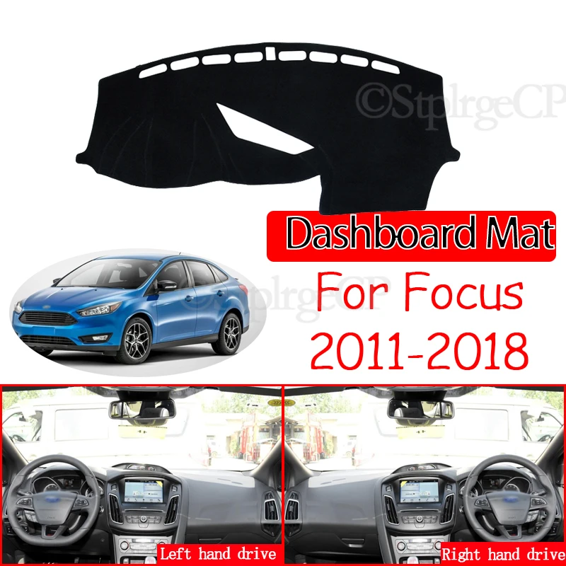 

Противоскользящий коврик для Ford Focus ST 2011 2012 2013 2014 2016 2017 2018