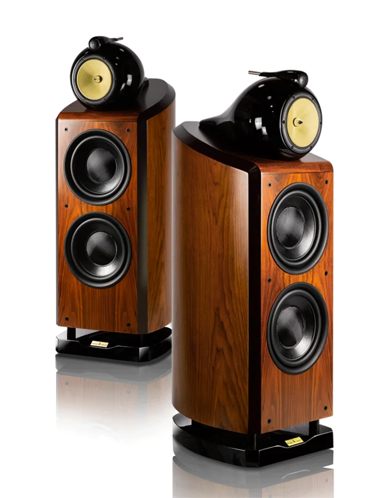 L 030 M10 двойной 10 дюймовый hifi динамик напольный с тройным аудио|Комплекты АС| |