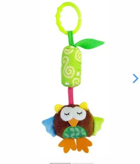 

Baby Rattles,owl stuffed toys,baby stroller pendant,
