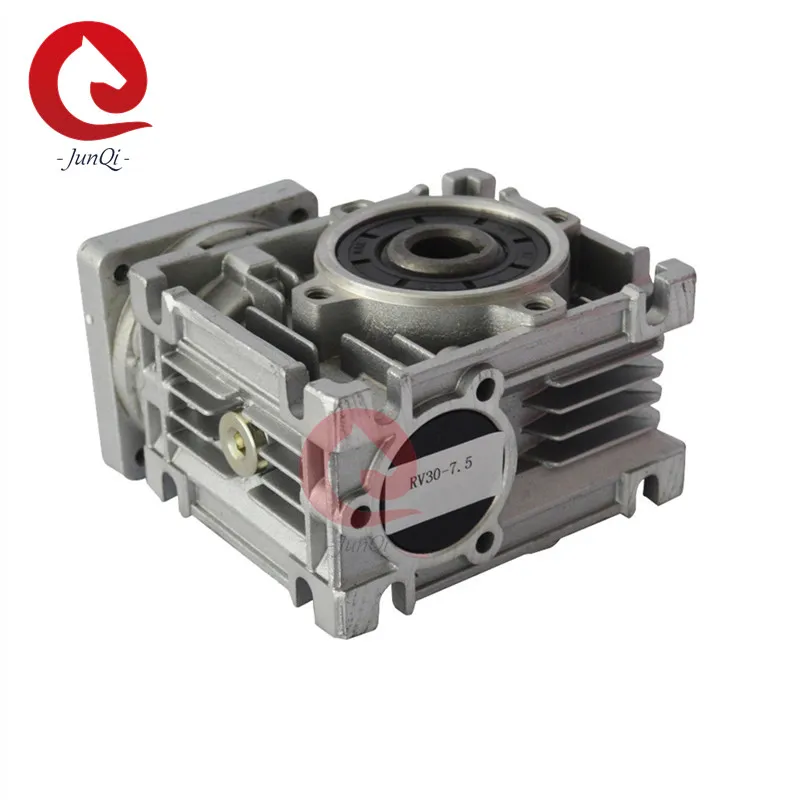 고토크 RV30 웜기어 감속기, NEMA23용 감속기, 57mm 스테퍼 모터 및 브러시리스 DC 모터, 비율 1:60