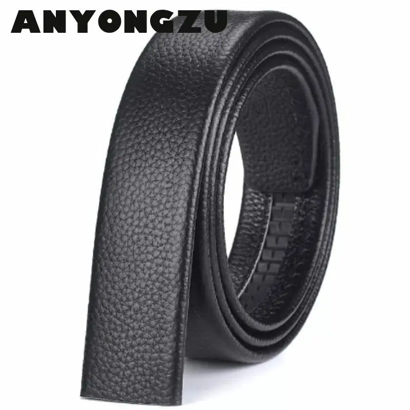 

Men no buckle, automatic belt real cowhide And aged Young Waistband Automatically Buckled Body 115 120 125 130CM business belt