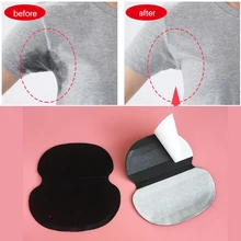 14Pcs/7pack Unisex Sweat Pads Summer Deodorants Underarm Anti Perspiration Sweat Pads Disposable Armpit Absorb Sweat Pad