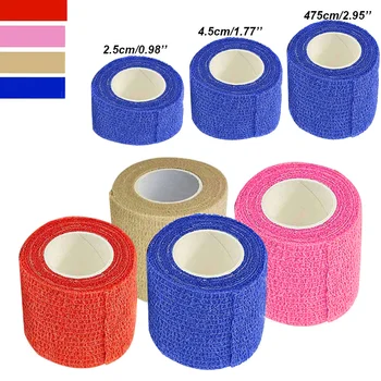 

Wholesale New Self Adhesive Ankle Finger Muscles Care Elastic Medical Bandage Gauze Tape Sports Wrist Support M88