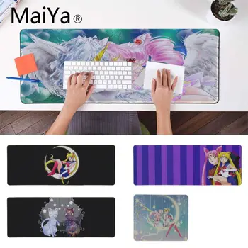 

MaiYa New Arrivals Sailor Moon Unique Desktop Pad Game Mousepad Russia Rubber PC Computer Gaming mousepad desk mat