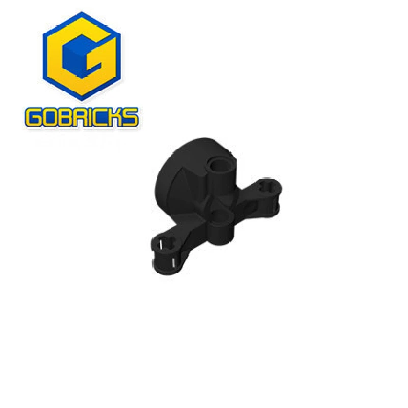 [Gobrick] Φ (№ G23801) Technic держатель ступицы рулевого колеса с 2 отверстиями для штифтов