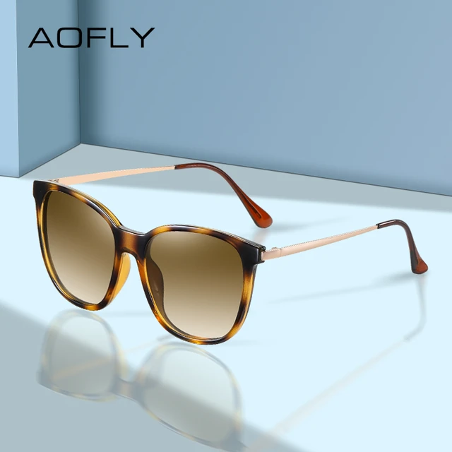 AOFLY-gafas de sol polarizadas con protección UV400 para hombre y mujer,  lentes de sol polarizadas a la moda, cuadradas, Vintage, antideslumbrantes,  para conducir, 2023 - AliExpress