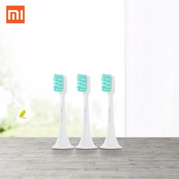 

Original XIAOMI MIJIA Sonic Electric Toothbrush Heads 3PCS Smart Toothbrush DuPont brush head Mini Mi Clean Sonic Oral Hygien