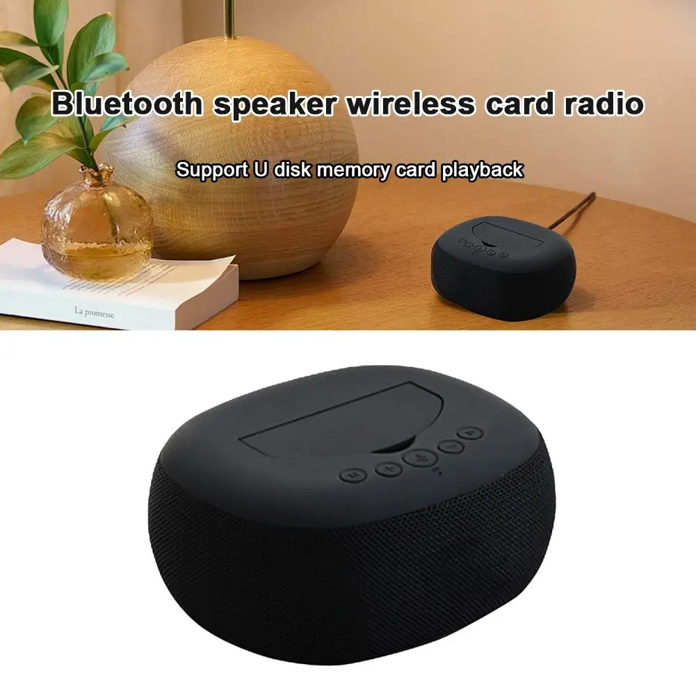 Динамик Сабвуфер Soundbox 10 Вт Bluetooth открытый динамик беспроводной Bluetooth Колонка Портативный TF карта FM радио микрофон# M2