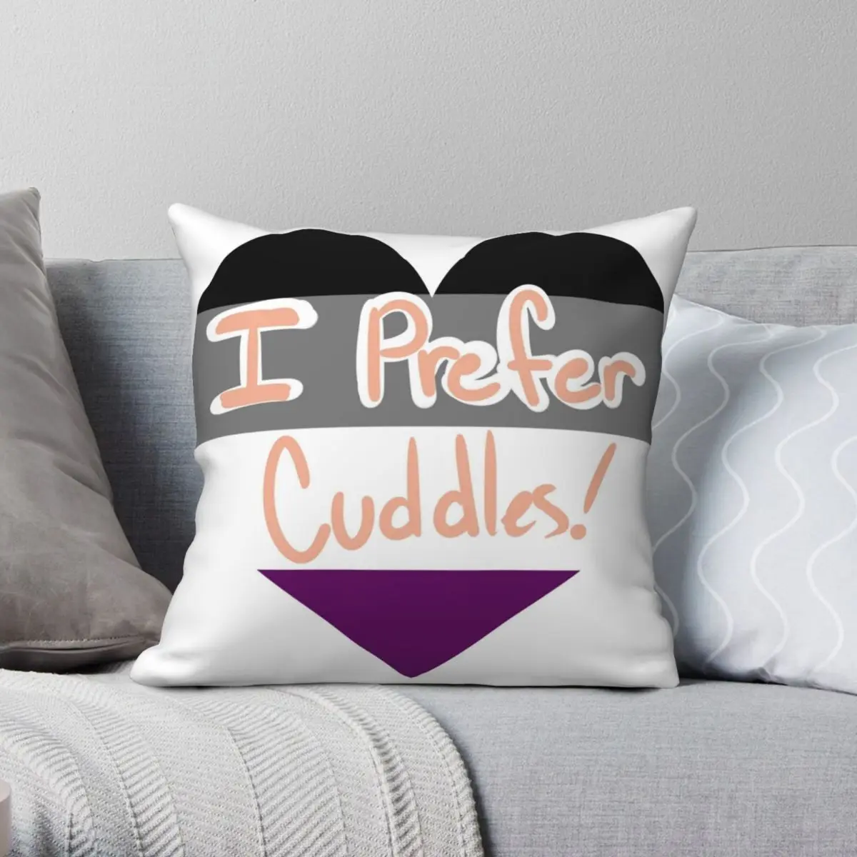 

Квадратный чехол для подушки из полиэстера и льна, 18 дюймов