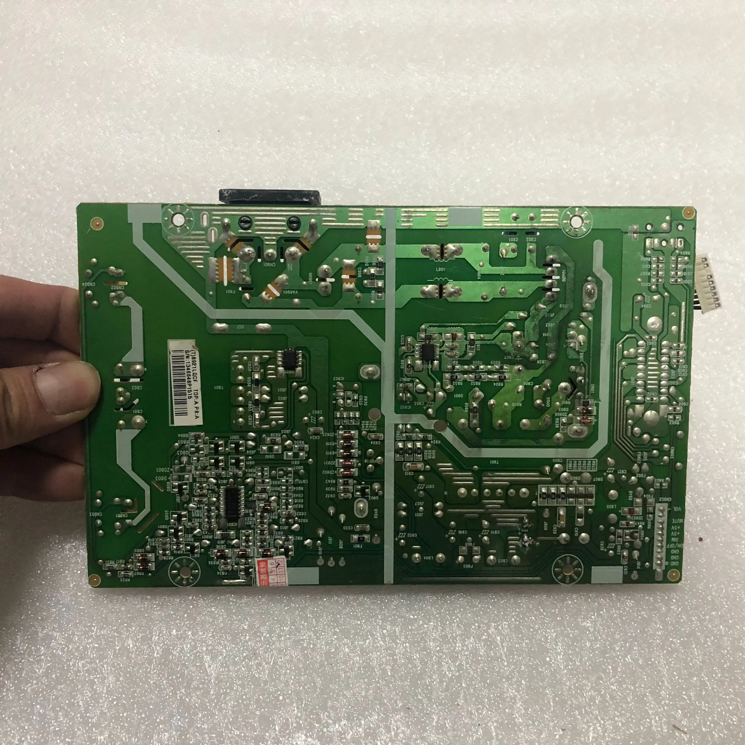 Хорошая работа плата питания 715G2852-2 VER D
