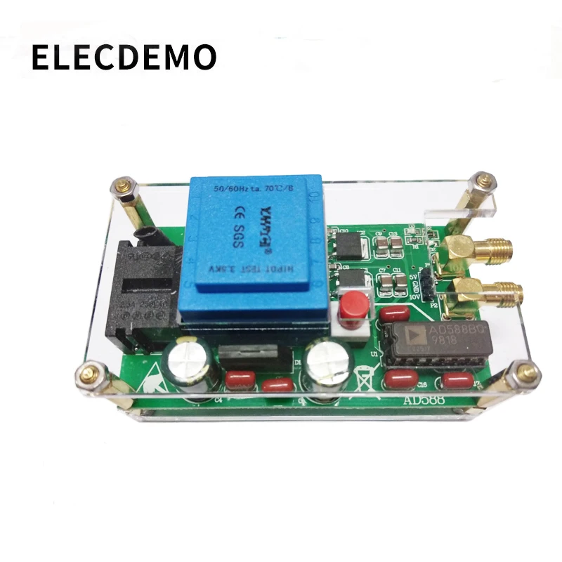 AD588 силовой модуль ссылка на напряжение 5V 10V DAC ссылкой метра коррекции 220V блок питания