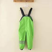 Комбинезон для маленьких мальчиков и девочек; непромокаемые штаны; Новинка года; весенне-осенний комбинезон; детская одежда для мальчиков и девочек; Детский комбинезон для мальчиков