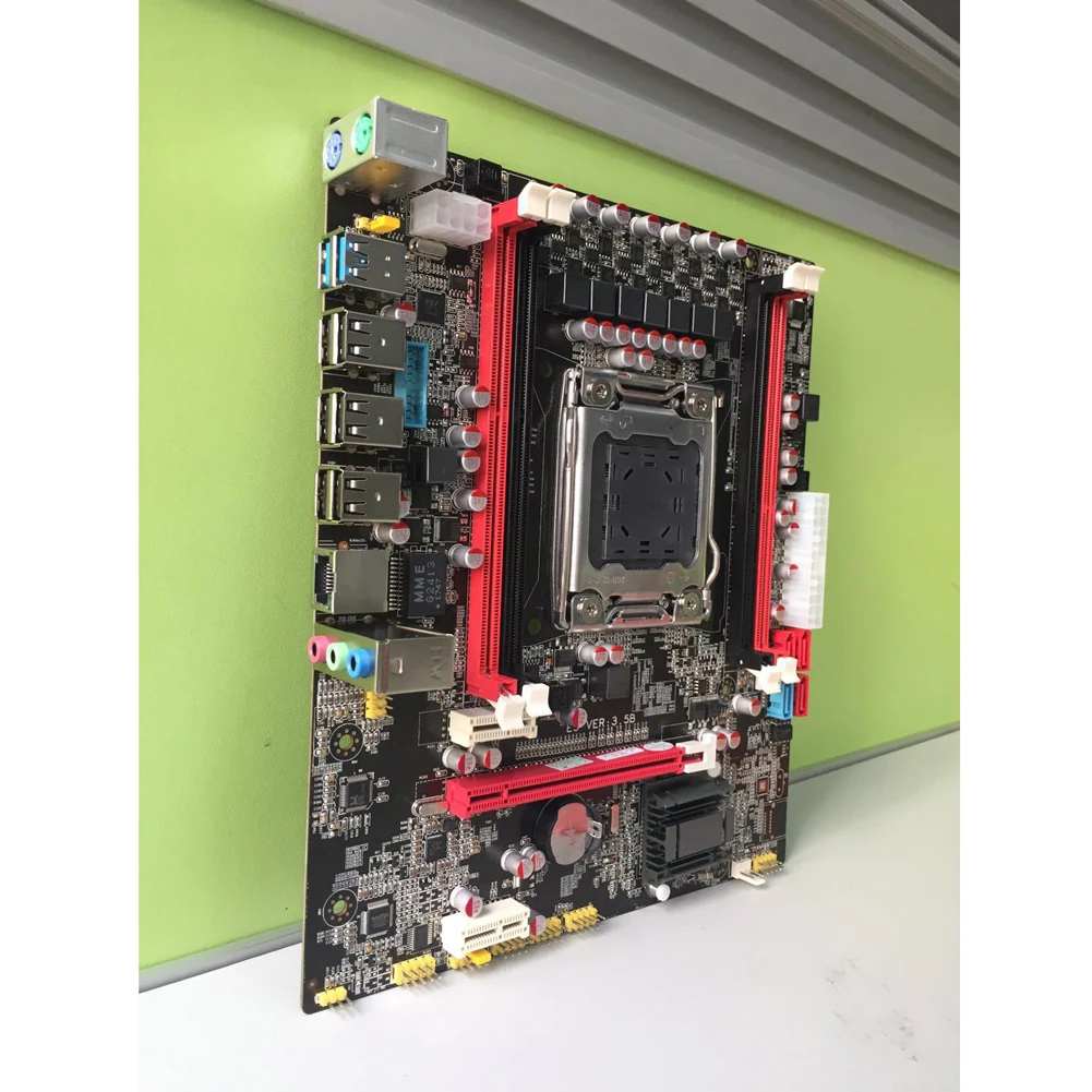 Новейшая Intel X79 Socket LGA 2011 материнская плата по стандарту ATX основная плата USB3.0 SATA3.0 PCI-E 16X M.2 SSD REG ECC Memory E5 cpu LGA2011