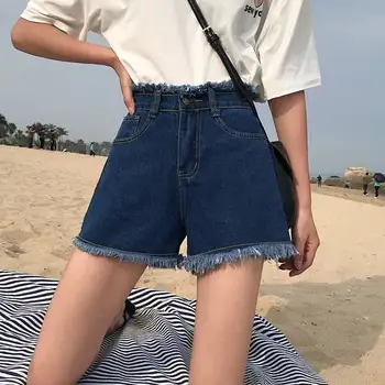 

female fashion casual summer cool women denim Shorts high waists Plus size sexy short Jeans