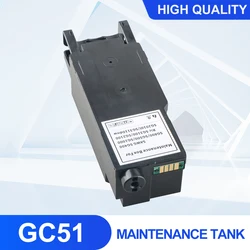Réservoir de Maintenance GC51 avec puce, adapté à la nouvelle imprimante RICOH SG3210DNW pour la collecte des déchets d'encre 