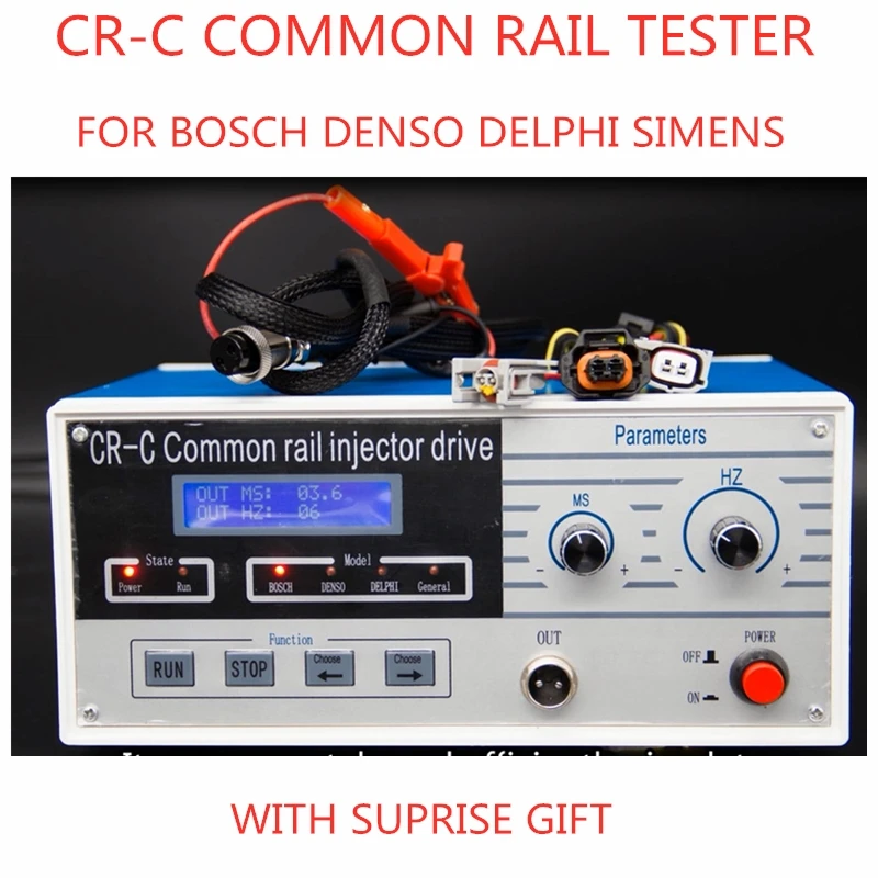 Для BOSCH DENSO DELPHI SIMENS CR-C Многофункциональный дизель common rail Инжектор привод тестер-симулятор Инструменты для ремонта Для BOSCH DENSO DELPHI SIMENS CR-C Многофункциональный дизель common rail Инжектор привод тестер-симулятор Инструменты для ремонта