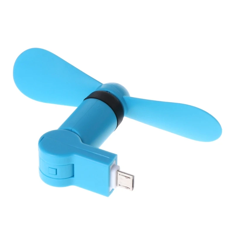 180˚ вращающийся микро USB вентилятор охлаждения для samsung Xiaomi huawei Android Phone DXAC