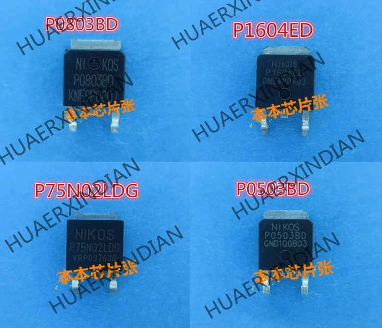 Новый P0503BD P75N02LDG P0803BD P1604ED TO252 высокое качество в наличии|Интегральные схемы| |
