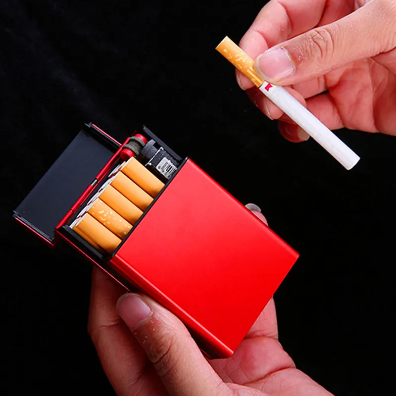 Чехол для сигар, пластиковый держатель для табака, карманная коробка для хранения, контейнер, коробка для сигарет, портативные аксессуары для курения
