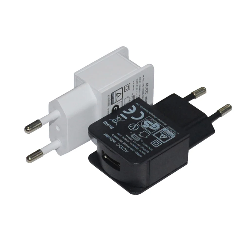 VIPATEY USB настенное Зарядное устройство 5V 1A адаптер питания для быстрой зарядки ЕС Подключите зарядное устройство стены Зарядное устройство для смартфонов и многое другое usb-устройства