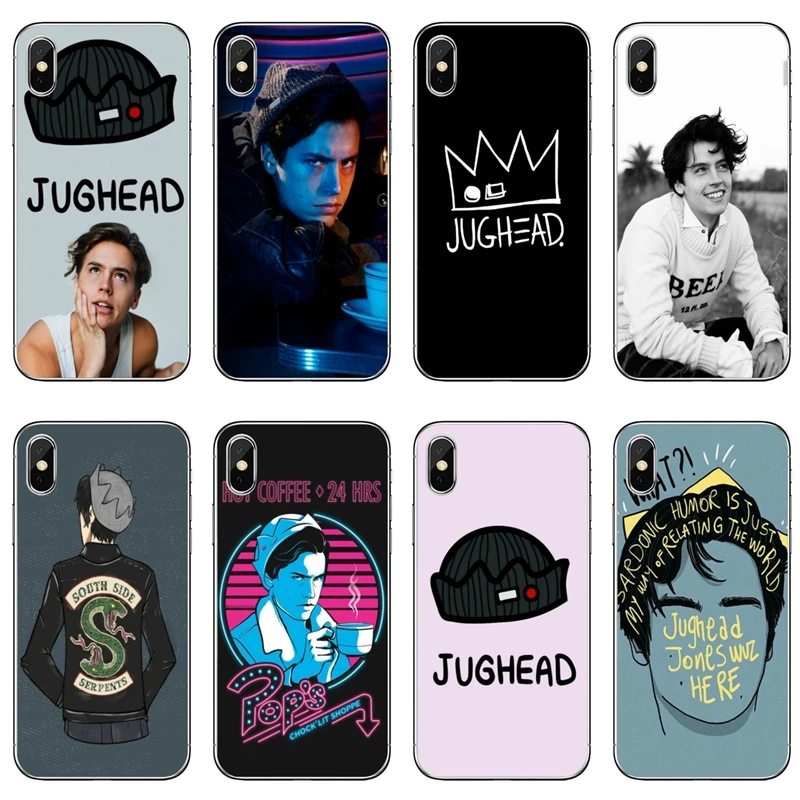 Прозрачный чехол для телефона riverdale Jughead Jones Xiaomi Redmi Note 7 6 6A 5A 4 4A 3 pro S2 5 plus 4x Pocophone F1 |