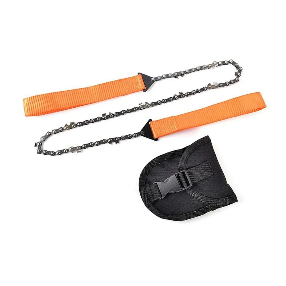 

Outdoor Camping Hand Chain Saw Portable Saw Survival Tool Manual Pruning Saw Multi-Function Wire Saw Pocket Saw